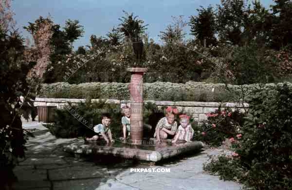 Leipzig Germany 1940 color agfacolor