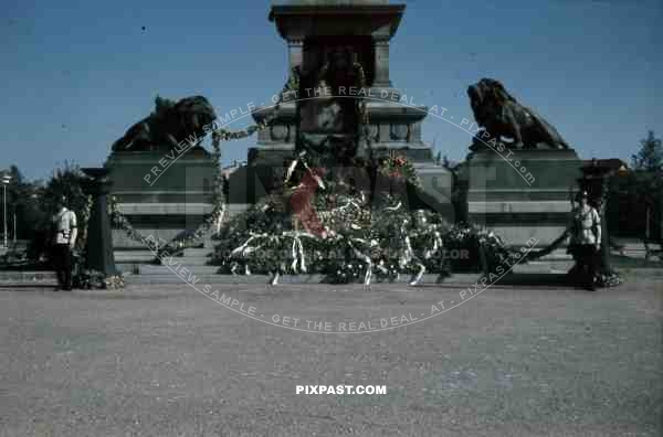 Liberty monument in Ruse, Bulgaria 1943