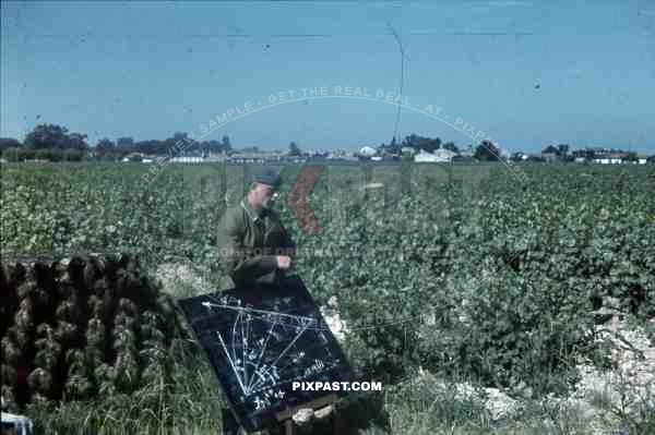 Luftwaffe Flak Bordeaux France 1941 Flak Regiments 45, 1. Batterie gemischte Flak Abteilung 923, L.35139, training