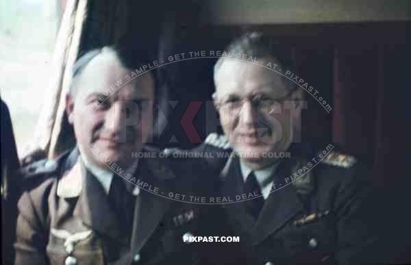 luftwaffe staff officers train belgium 1941