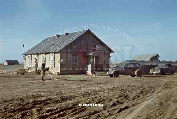 Main dressing station near Stalingrad, Russia 1942