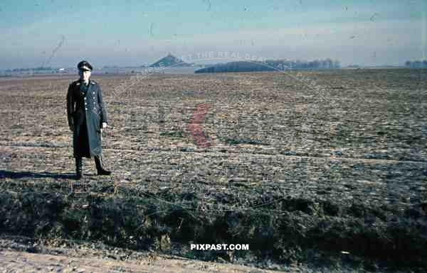 Major Bindewald in Braine-lâ€™Alleud, Belgium 1941