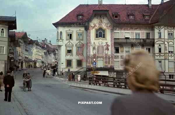 Marienstift / Kruglederer-Haus in Bad Tolz, Germany ~1939