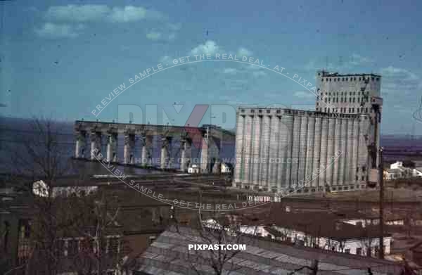 Mariupol Ukraine industry factory docks captured Wehrmacht harbor 1942