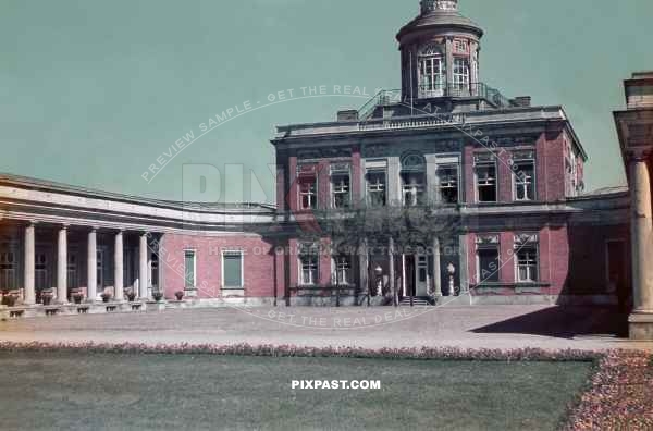 Marmorpalais Neuen Garten Potsdam Brandenburg 1938. View from rear of Palace.