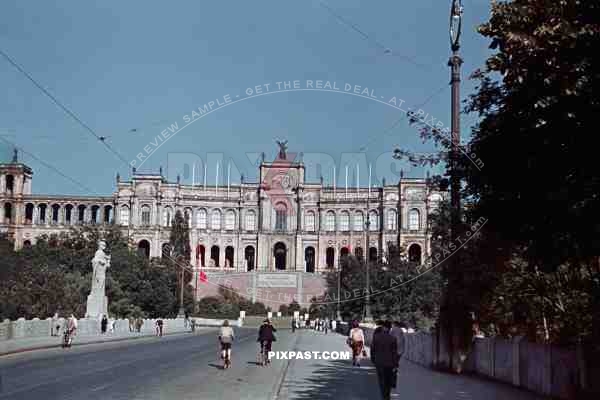 Maximilianeum in Munich Bavaria 1941