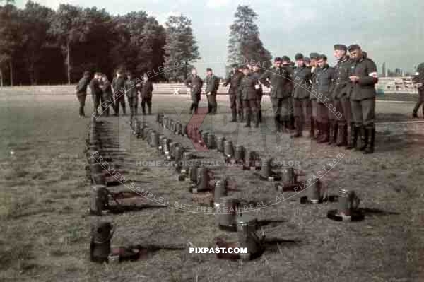 Medical  Wehrmacht field exercise in Kandel, Germany 1940