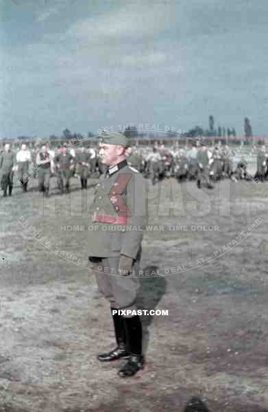 Medical  Wehrmacht field exercise in Kandel, Germany 1940