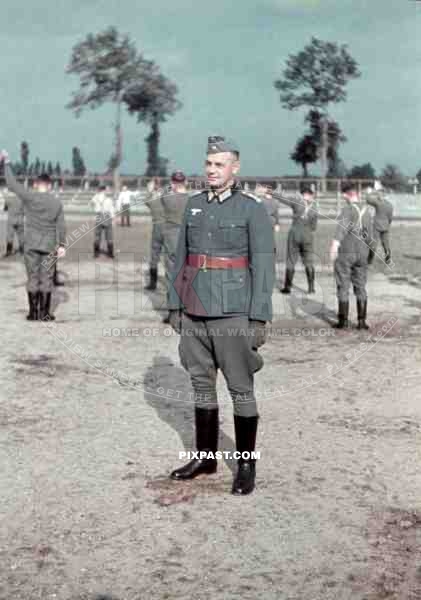 Medical  Wehrmacht field exercise in Kandel, Germany 1940