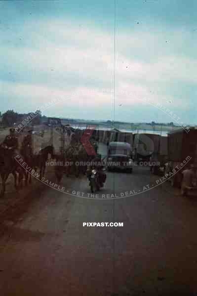 Medical Ambulance Unit, Heavy Artillery Abteilung (Battalion) 711 (motorized), Russian Front, 1942, Army Group Centre