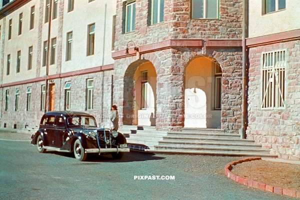 Mercedes Benz 770 K Limousine 1937. Local Politicians staff car. Austria 1939