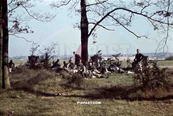 Military exercise near Bautzen, Germany 1939