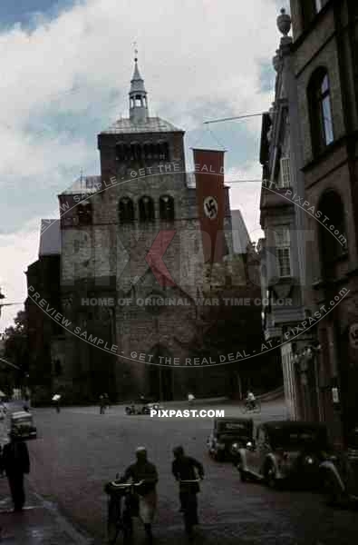 Minden cathedral, Germany 1939