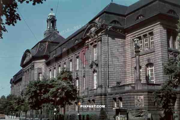 Ministry of Agriculture on the Invalidenstrasse Berlin Mitte 1941