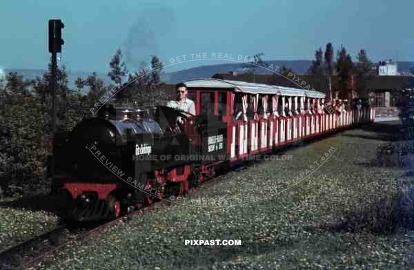 Model Railway in Killesbergpark Stuttgart Germany 1939