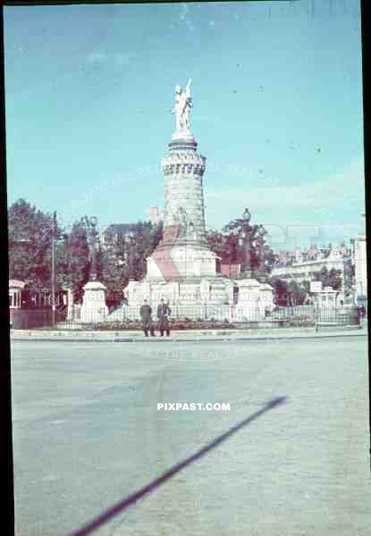 Monument de la RÃ©sistance de Dijon, France, 1940