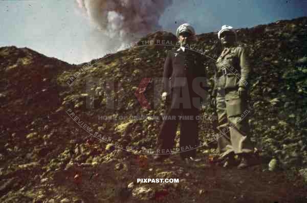 mount etna sicily 1943 tropical luftwaffe uniforms