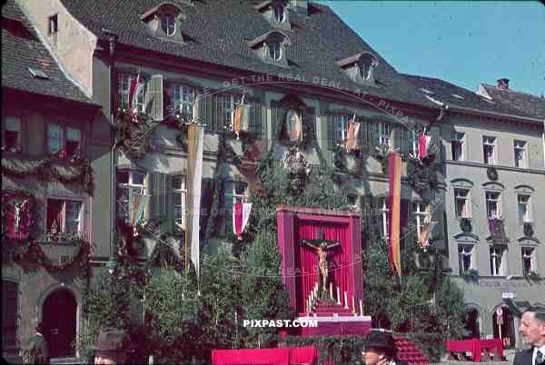 Muensterplatz in Freiburg im Breisgau, Germany