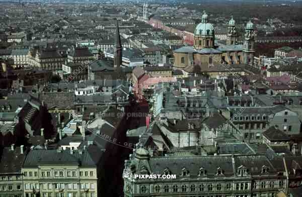 Munich city, Germany 1938