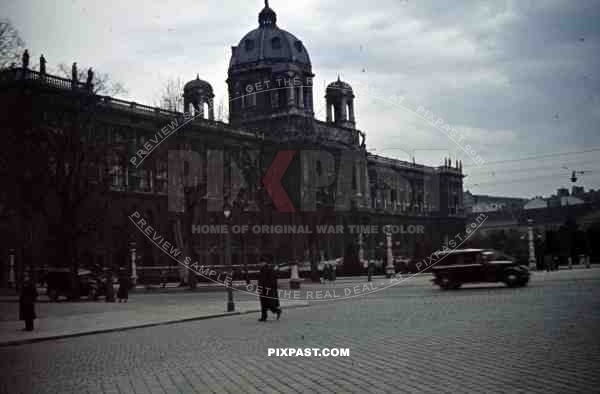 Natural History Museum, Vienna, Austria 1939