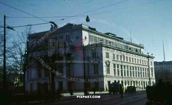 Opera House in Riga, Latvia 1943