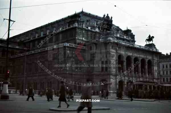 Opera House, Vienna, Austria 1939