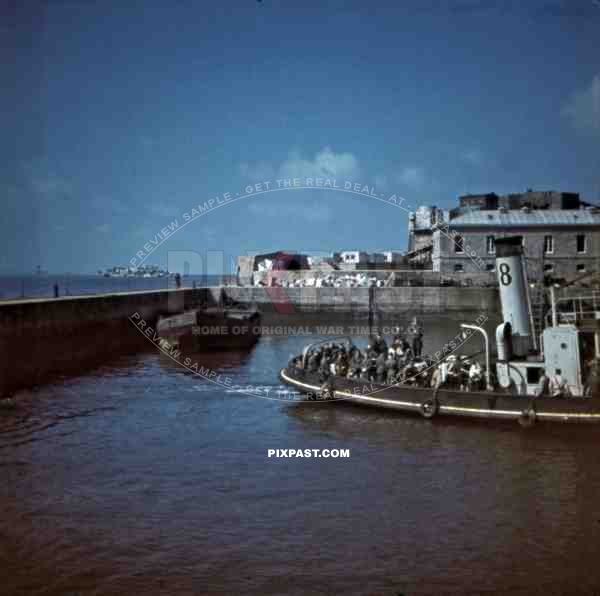 Pelée in Cherbourg, France 1941