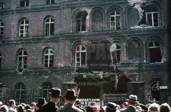 Post Office in Danzig, Poland September 1st 1939