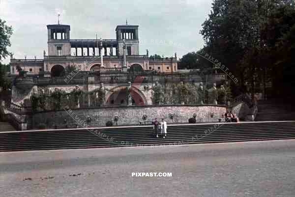 Potsdam Palace near Berlin 1940, Orangerieschloss, Neue Orangerie