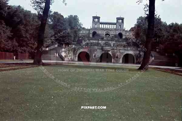 Potsdam Palace near Berlin 1940, Orangerieschloss, Neue Orangerie