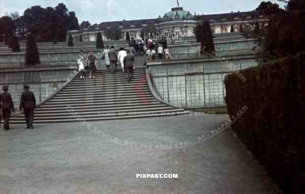 Potsdam Sanssouci Palace near Berlin 1940