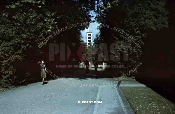 Potsdam, Sanssouci Park, Friedenskirche, Church in Public Park, near Berlin, 1941