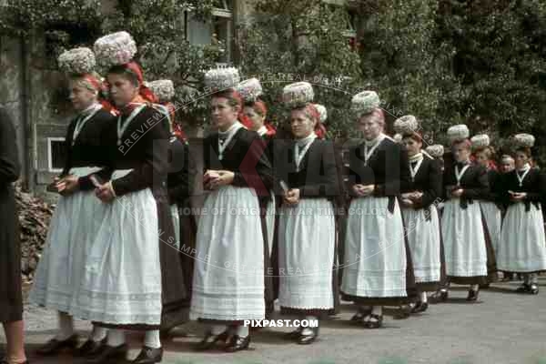 procession in St. Peter, Germany 1938