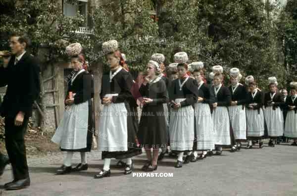 procession in St. Peter, Germany 1938