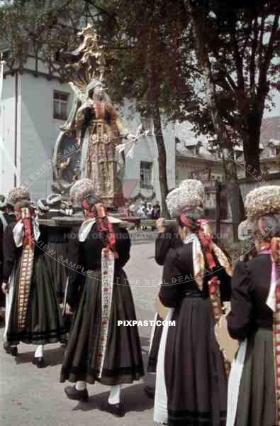 procession in St. Peter, Germany 1938