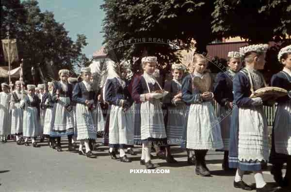 procession in St. Peter, Germany 1938