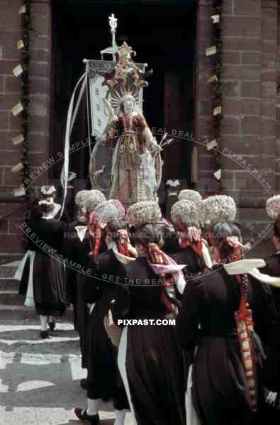 procession in St. Peter, Germany 1938