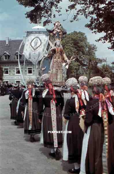 procession in St. Peter, Germany 1938