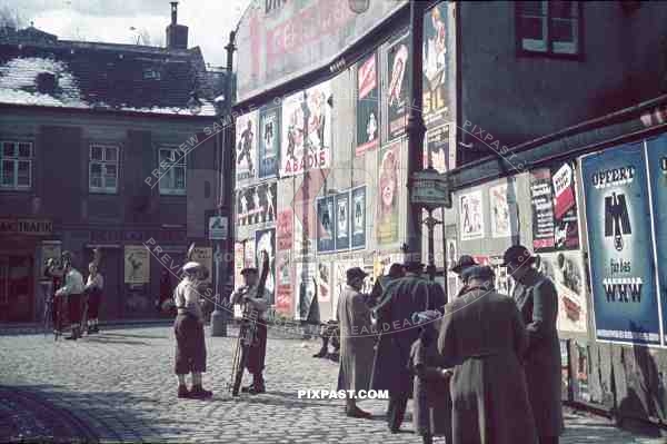 propaganda posters, Vienna, Austria 1939