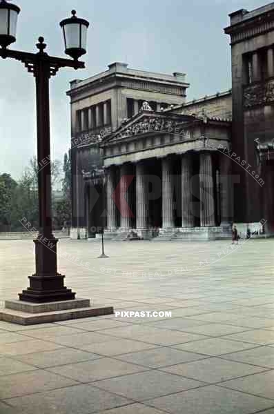 Propylaen Konigsplatz Munich 1939.