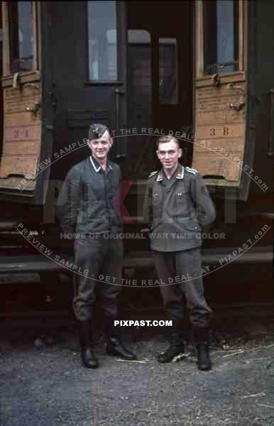 railway yard in Stendal, Germany 1940