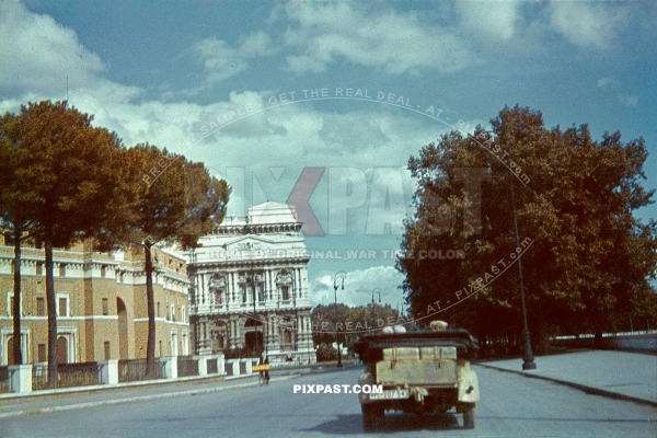 Ramcke - Operation Achse in Rome, Italy 1943