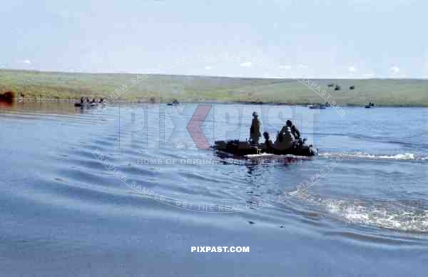 Reconnaissance volkswagen schwimmwagen kubel unit, 22nd Panzer Division