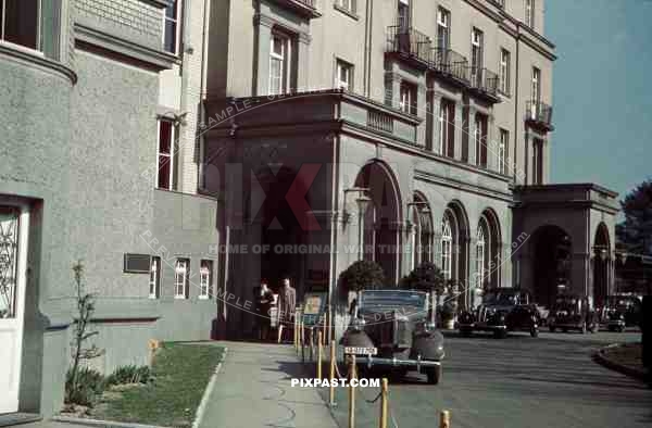 Rhein hotel Dreesen, BAD GODESBERG, Nordrhein Westfalen, 1939, 