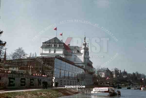 Rheinhotel Dreesen in Bad Godesberg, Germany 1940