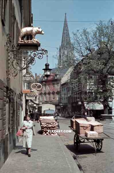 Ringhotel zum Roten Baeren in Freiburg, Germany 1939