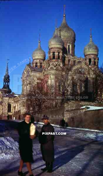 Russian church