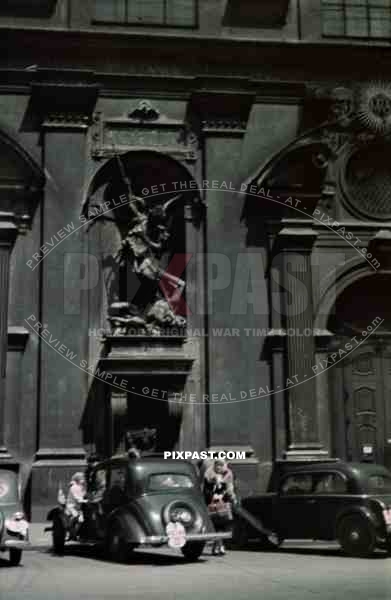 Saint Michael Catholic Church in Munich, Germany 1940