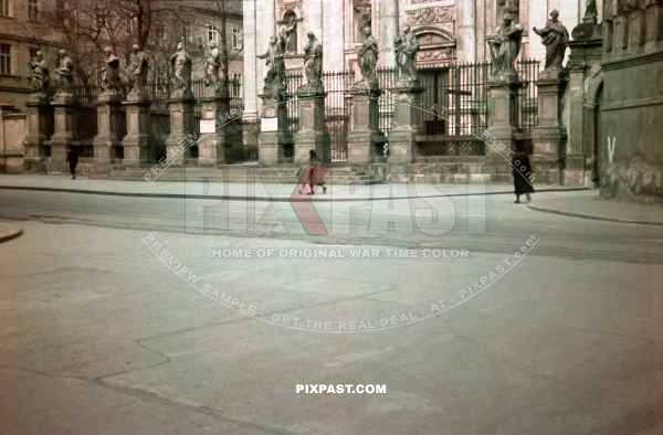 Saints Peter and Paul Church in Krakow, Poland 1943