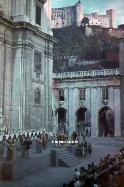 Salzburger Festspiele, Austria 1946